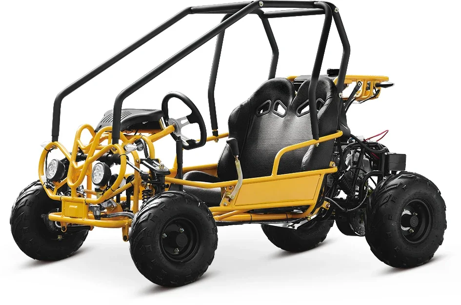New Arrival Kandi 110cc 125cc  - Go Kart Pedal Kids 评论和价格