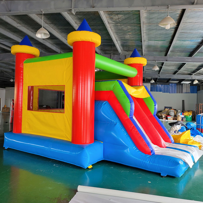 Bounce House with Slide Jumpin - Kids Outdoor Bounce House 评论和价格