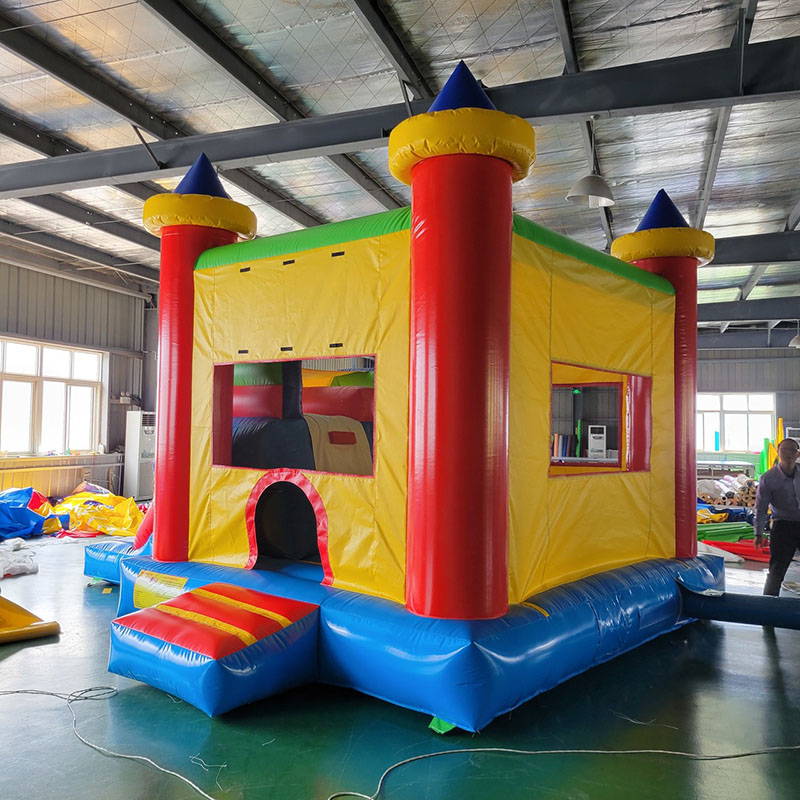 Bounce House with Slide Jumpin - Kids Outdoor Bounce House 评论和价格