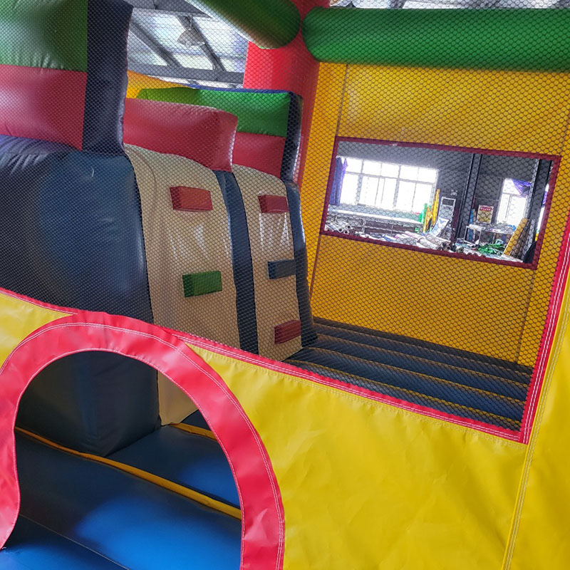 Bounce House with Slide Jumpin - Kids Outdoor Bounce House 评论和价格