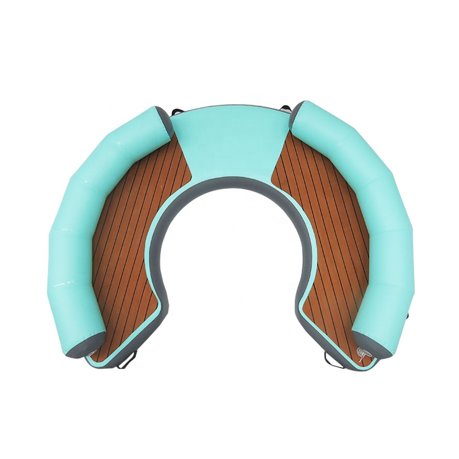 Inflatable Pool Float L Shape  - Kids Outdoor Loungers 评论和价格