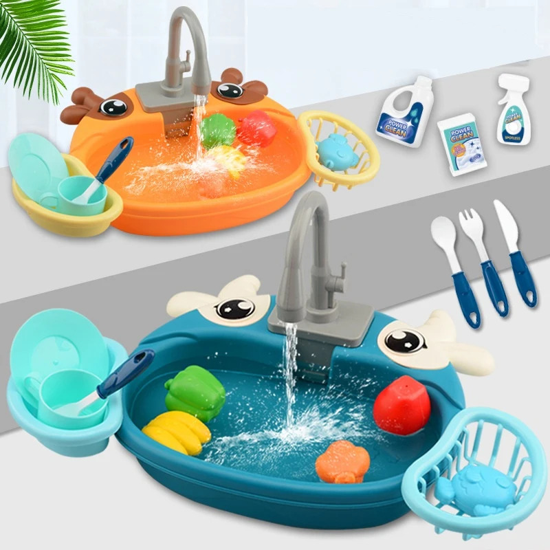 Toy Kitchen Set for Toddlers w - Kids Outdoor Mud Kitchen Accessories 评论和价格
