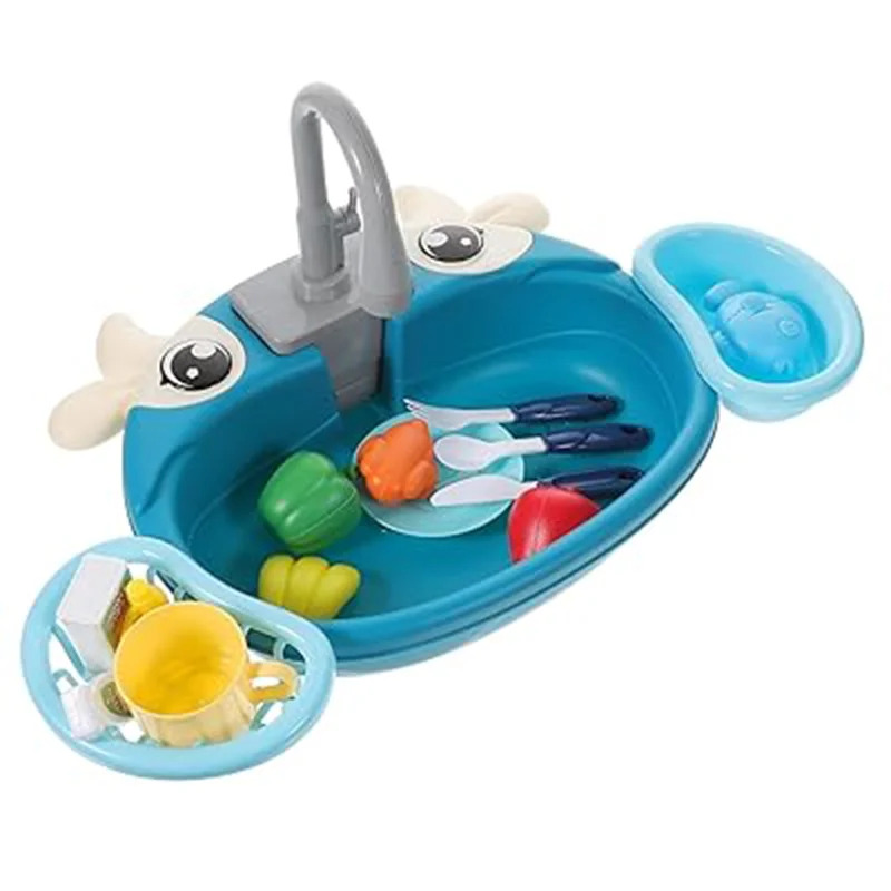 Toy Kitchen Set for Toddlers w - Kids Outdoor Mud Kitchen Accessories 评论和价格