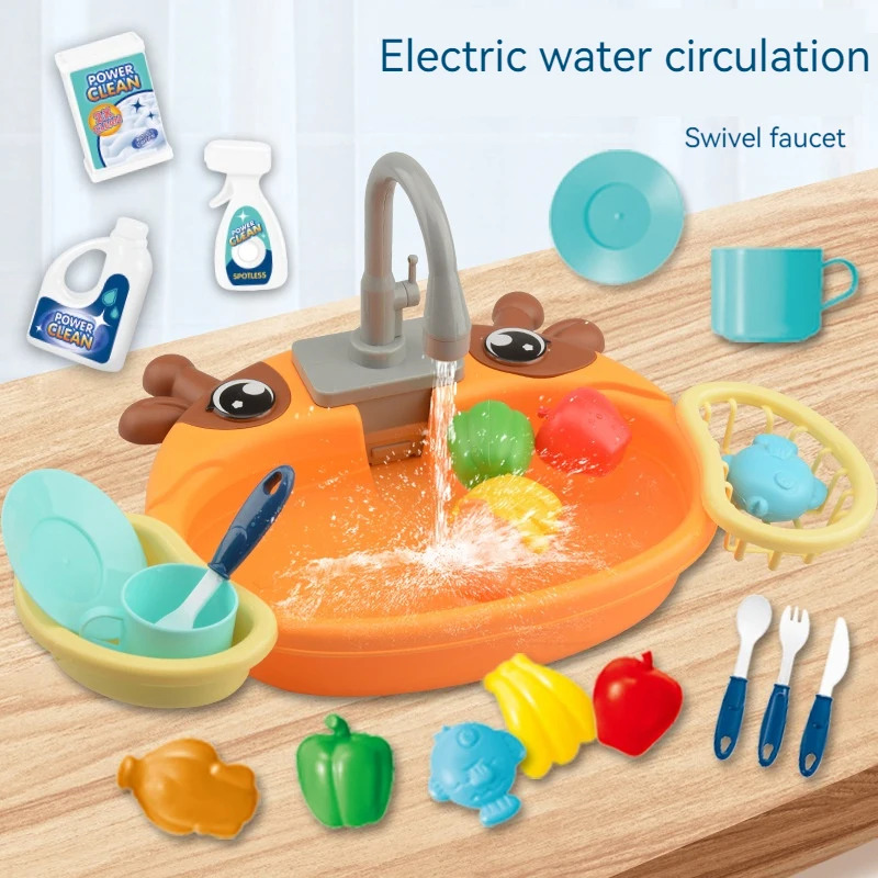 Toy Kitchen Set for Toddlers w - Kids Outdoor Mud Kitchen Accessories 评论和价格