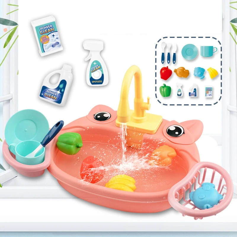 Toy Kitchen Set for Toddlers w - Kids Outdoor Mud Kitchen Accessories 评论和价格