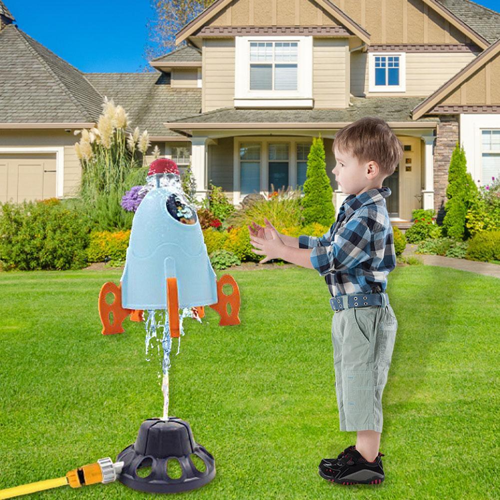 Rocket Launcher Toys Rocket Wa - Kids Outdoor Garden Toys 评论和价格
