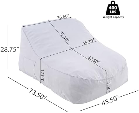 Hilar Outdoor Bean Bag Chair,  - Kids Outdoor Loungers 评论和价格