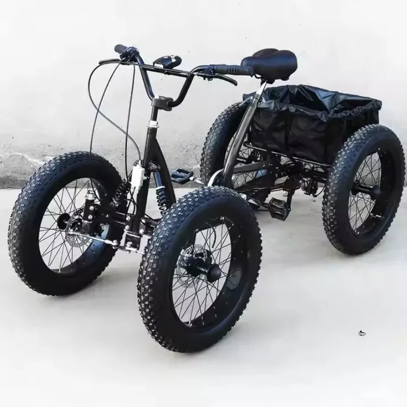 Off-Road Pedal Quad Bike for K - Kids Outdoor Quad Bike 评论和价格