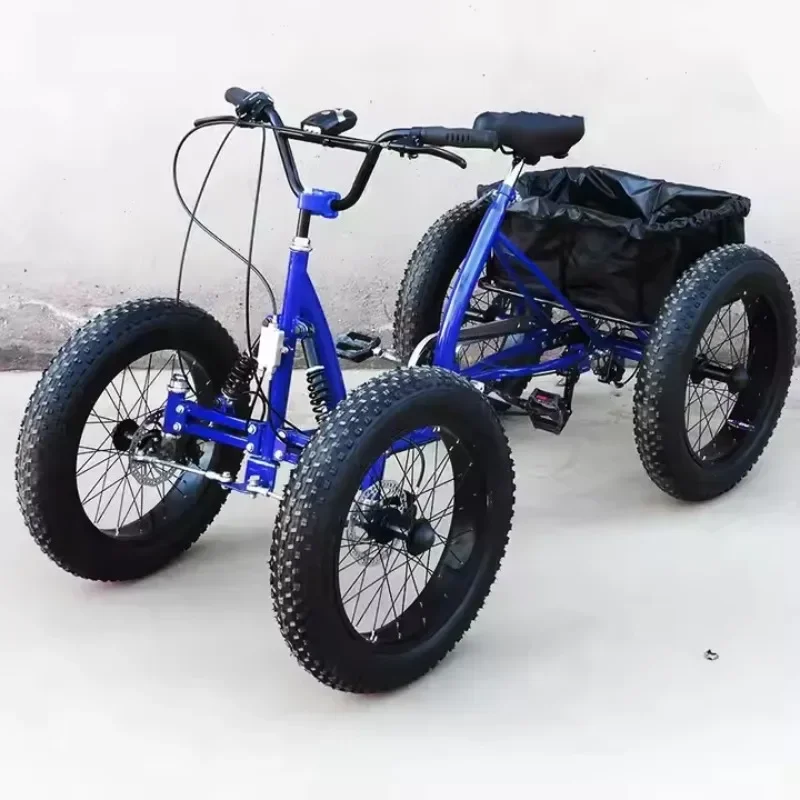 Off-Road Pedal Quad Bike for K - Kids Outdoor Quad Bike 评论和价格