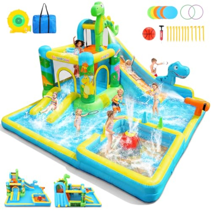 Outdoor backyard inflatable wa - Kids Outdoor Bounce House 评论和价格