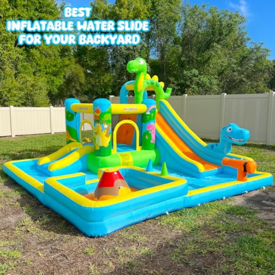 Outdoor backyard inflatable wa - Kids Outdoor Bounce House 评论和价格