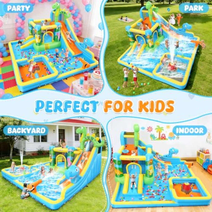 Outdoor backyard inflatable wa - Kids Outdoor Bounce House 评论和价格