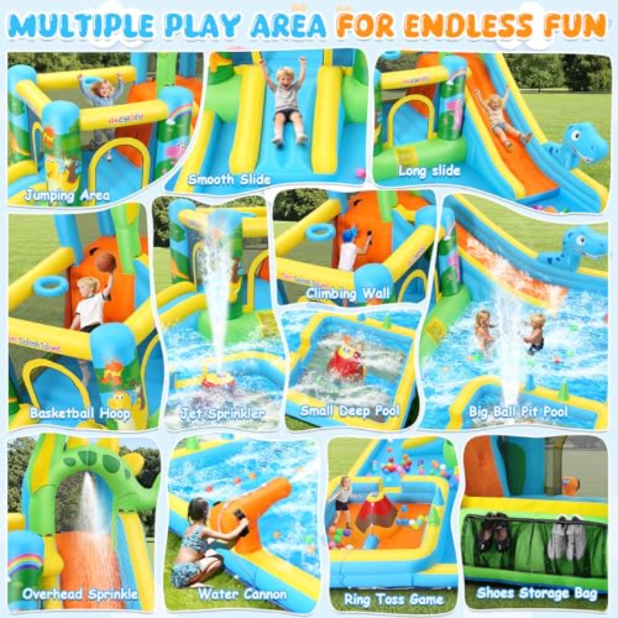 Outdoor backyard inflatable wa - Kids Outdoor Bounce House 评论和价格