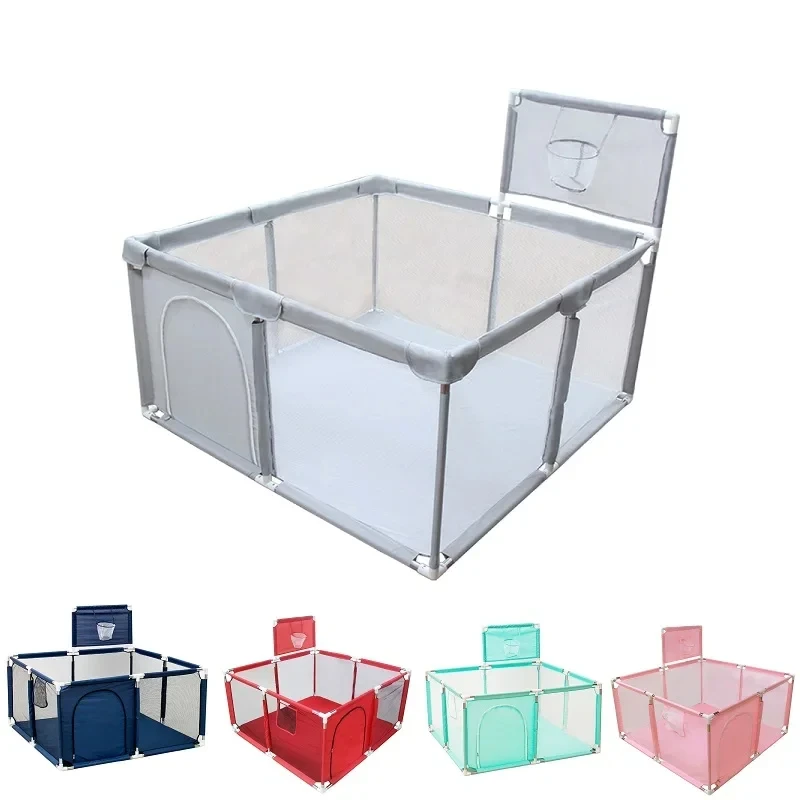 Square Baby Playpen Toddler Ba - Kids Outdoor Obstacle Course 评论和价格