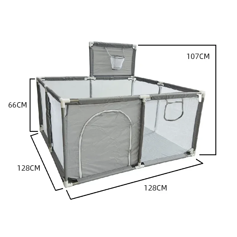 Square Baby Playpen Toddler Ba - Kids Outdoor Obstacle Course 评论和价格