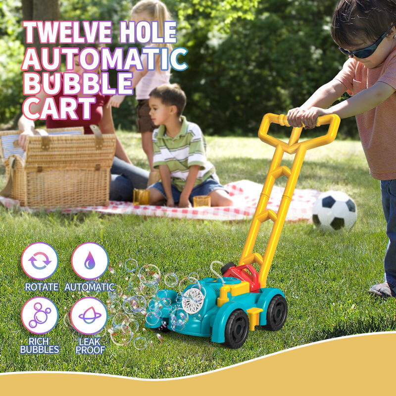 12 Holes Lawn Mower Automatic  - Kids Outdoor Lawn Mower 评论和价格