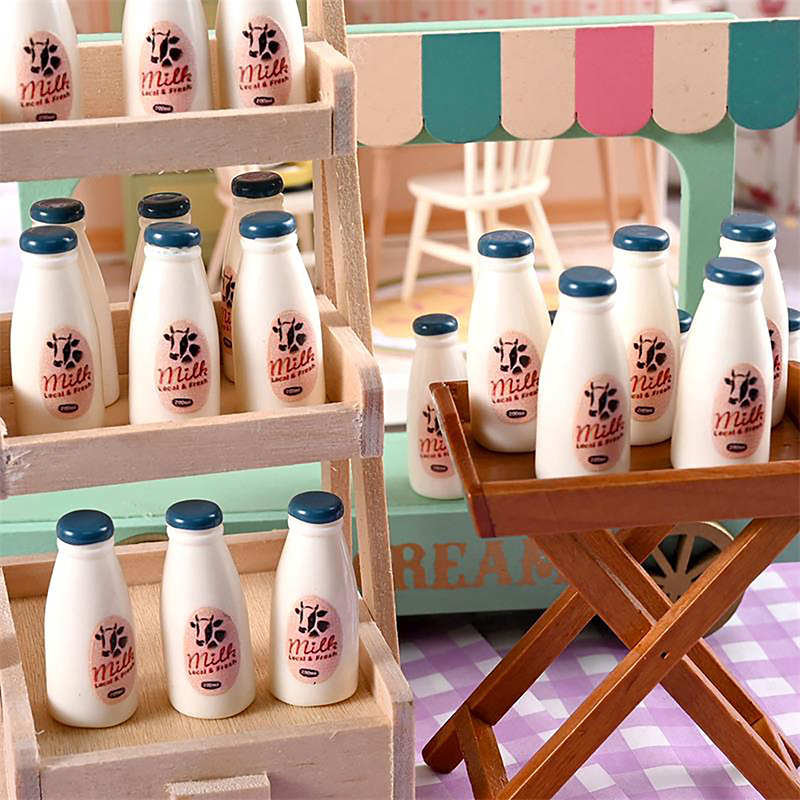 5/10PCS Miniature Food Model T - Kids Outdoor Mud Kitchen Accessories 评论和价格