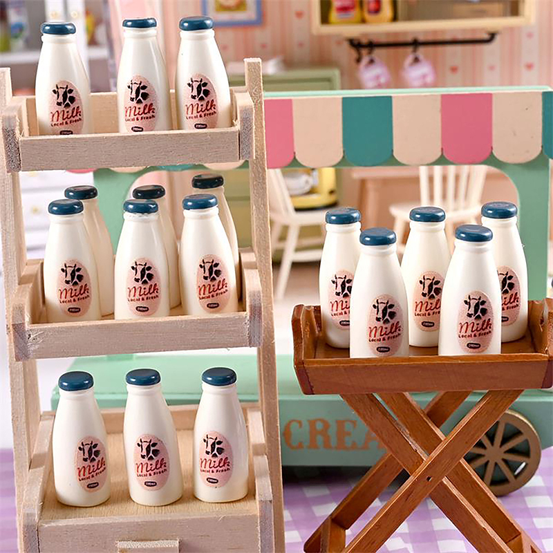5/10PCS Miniature Food Model T - Kids Outdoor Mud Kitchen Accessories 评论和价格