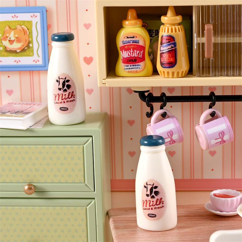 5/10PCS Miniature Food Model T - Kids Outdoor Mud Kitchen Accessories 评论和价格