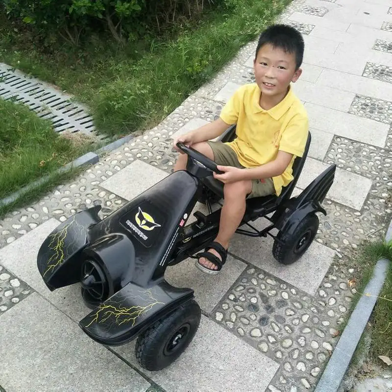 4 Inflatable Wheel Ride on Car - Go Kart Pedal Kids 评论和价格
