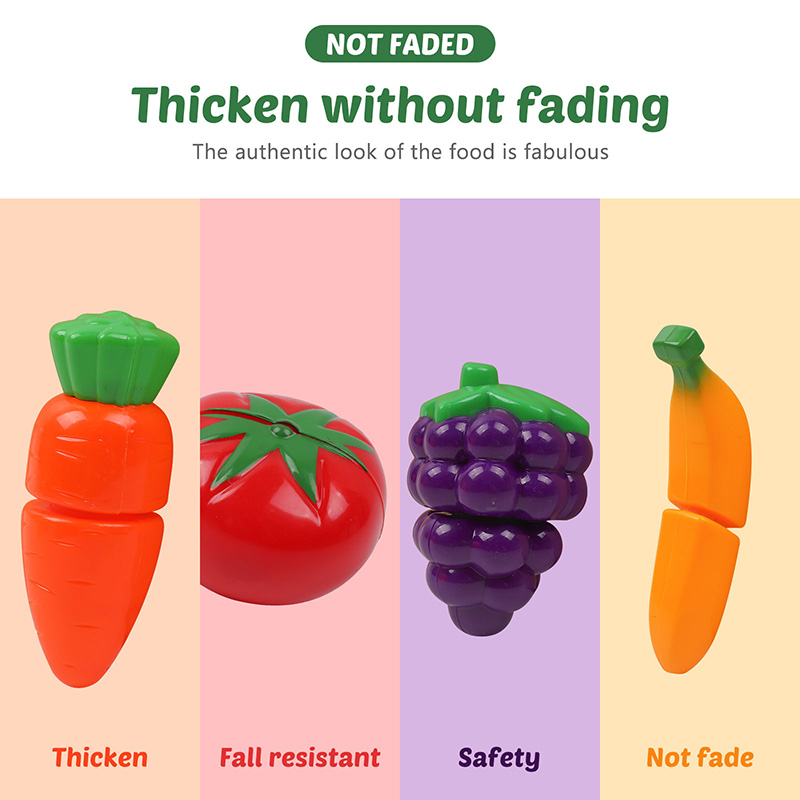 Children Toys Cutting Fruits a - Kids Outdoor Mud Kitchen Accessories 评论和价格