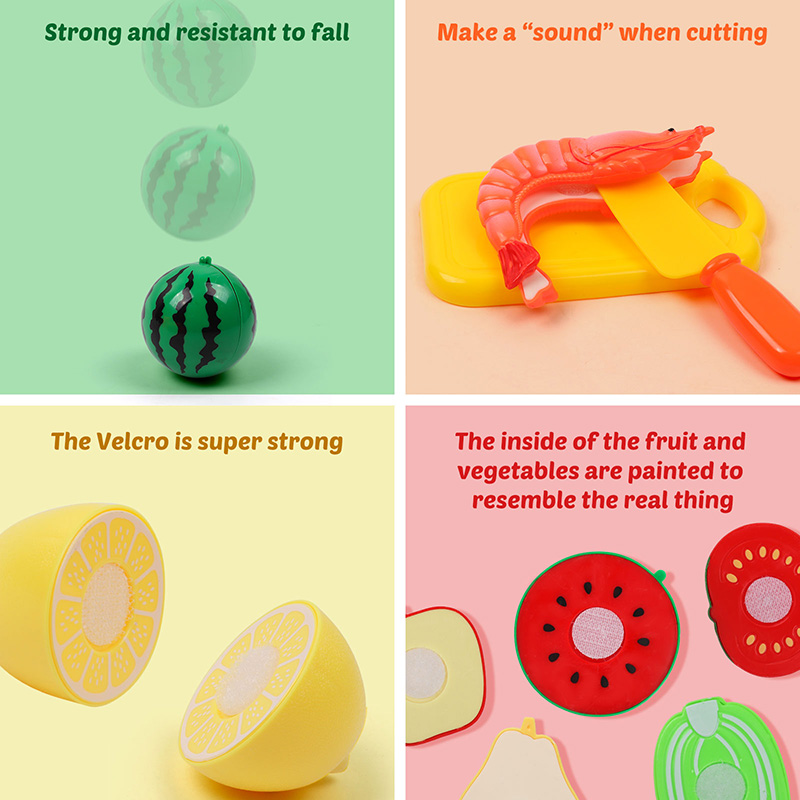 Children Toys Cutting Fruits a - Kids Outdoor Mud Kitchen Accessories 评论和价格