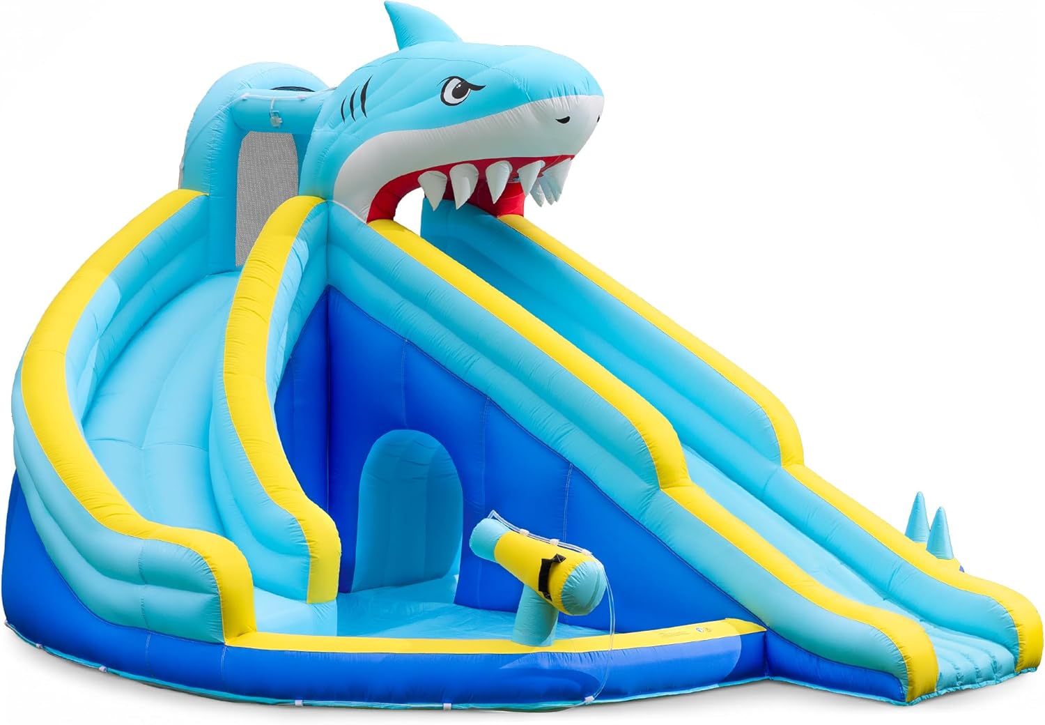 Kids Inflatable Water Slide Bo - Kids Outdoor Bounce House 评论和价格