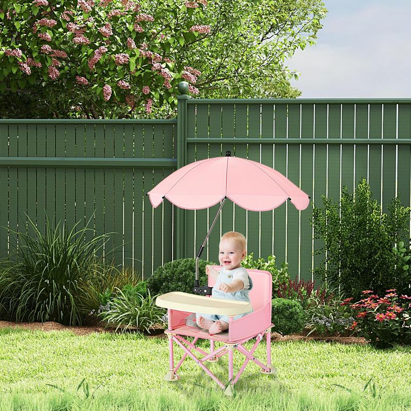Baby Dining Chair Booster Seat - Kids Outdoor Folding Chair 评论和价格