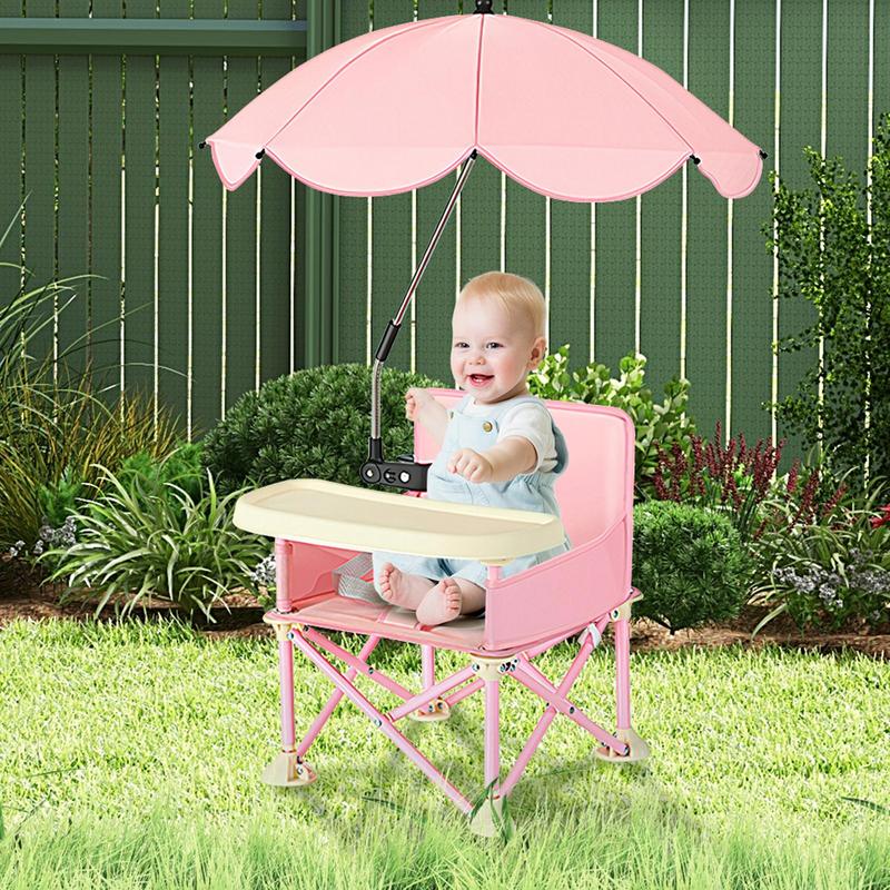 Baby Dining Chair Booster Seat - Kids Outdoor Folding Chair 评论和价格