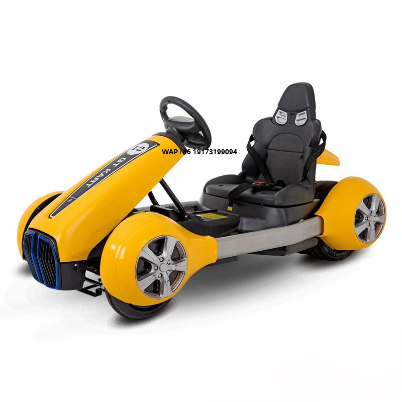 High Quality Four-Wheeled Elec - Go Kart Pedal Kids 评论和价格