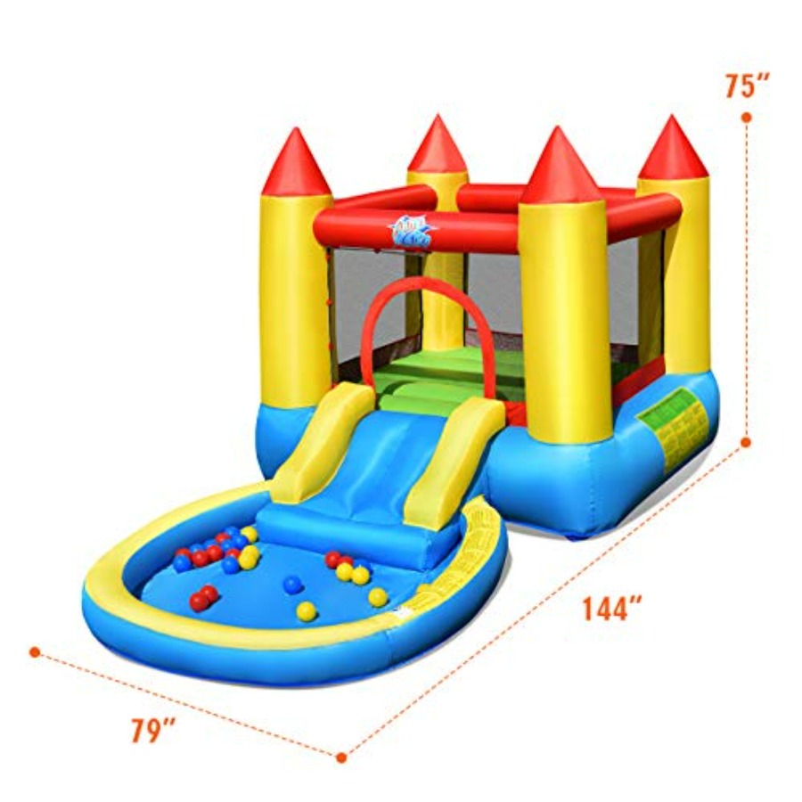 Outdoor backyard inflatable bo - Kids Outdoor Bounce House 评论和价格