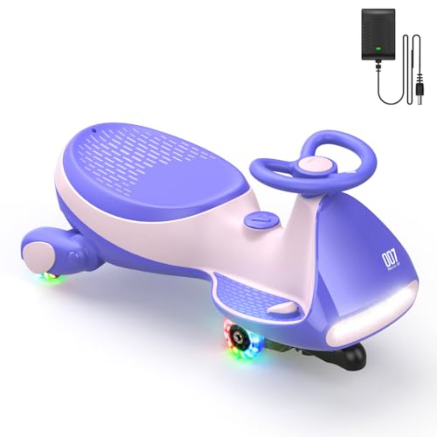 N7 Classic Electric Wiggle Car - Ride On Toy Car 评论和价格