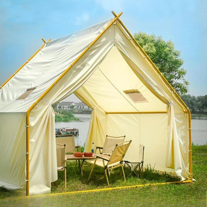 Beach Awning Camping Tent Wind - Kids Outdoor Umbrella With Base 评论和价格