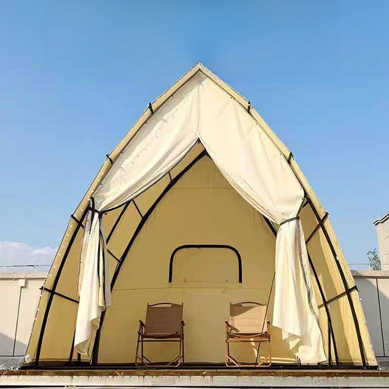 Beach Awning Camping Tent Wind - Kids Outdoor Umbrella With Base 评论和价格