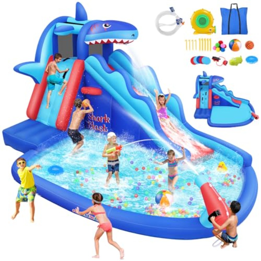 Outdoor/Indoor inflatable wate - Kids Outdoor Bounce House 评论和价格