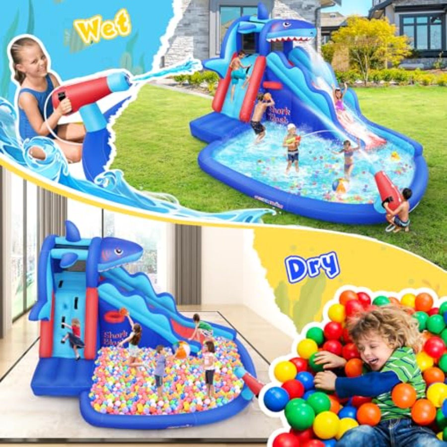 Outdoor/Indoor inflatable wate - Kids Outdoor Bounce House 评论和价格