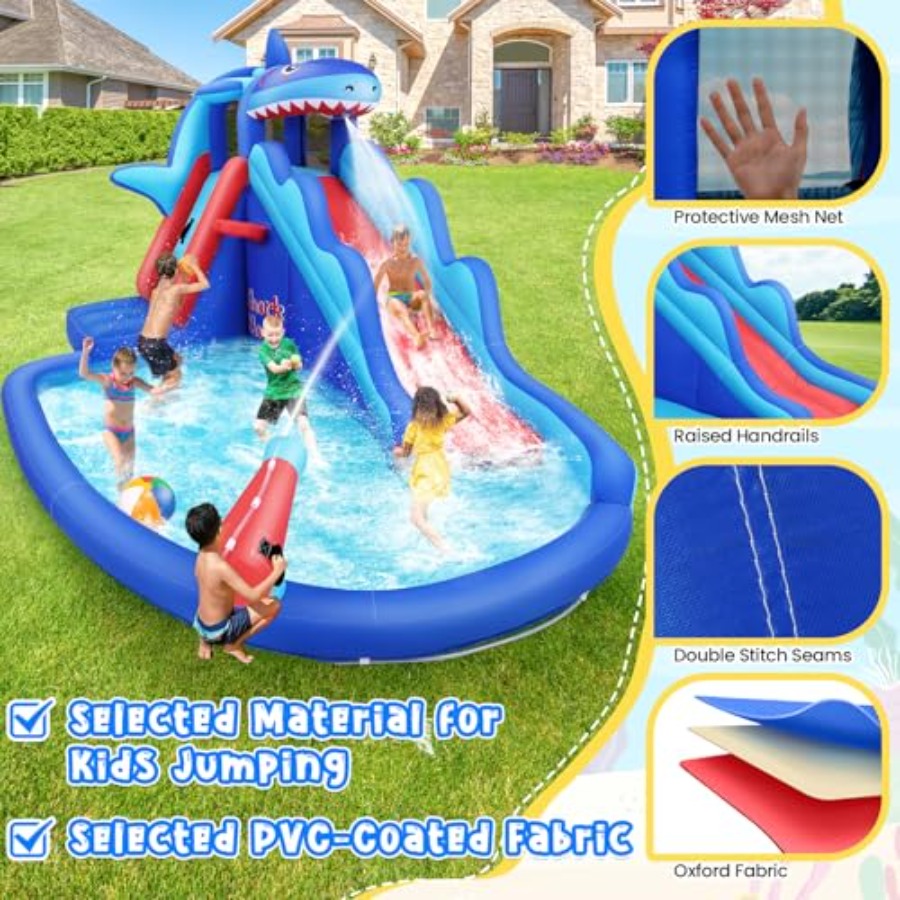 Outdoor/Indoor inflatable wate - Kids Outdoor Bounce House 评论和价格