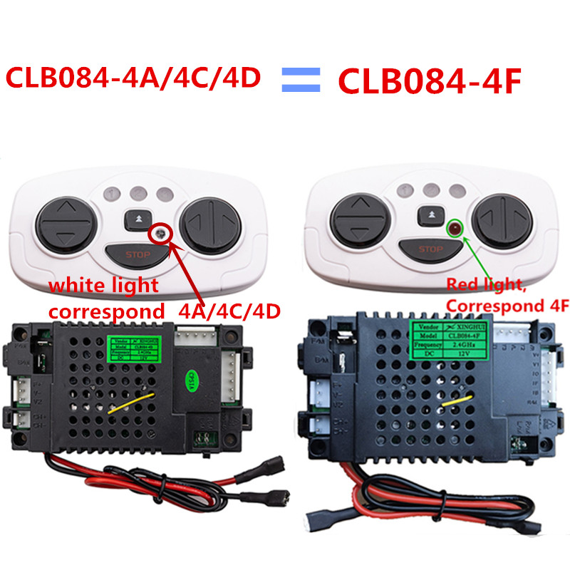 12V CLB084-4F 2.4G Kids Powere - Ride On Toy Car 评论和价格