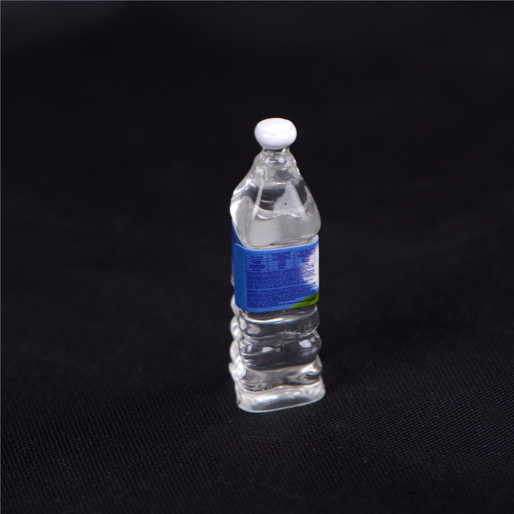 4 PCS mini Mineral water bottl - Kids Outdoor Mud Kitchen Accessories 评论和价格