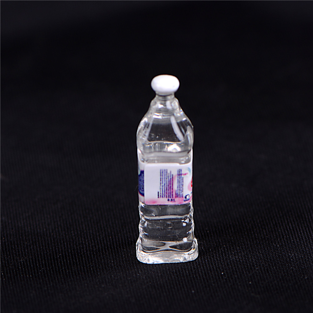4 PCS mini Mineral water bottl - Kids Outdoor Mud Kitchen Accessories 评论和价格