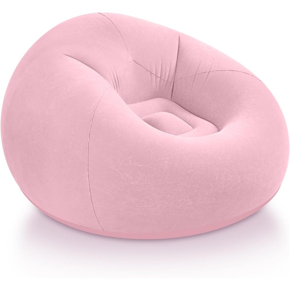 Inflatable Bean Bag Chairs, Pi - Kids Outdoor Loungers 评论和价格