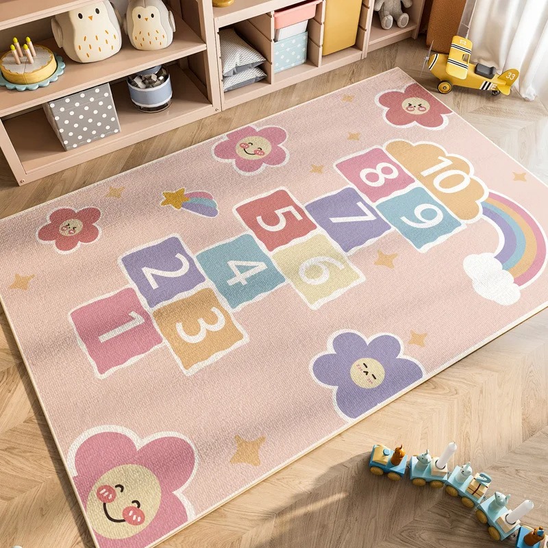 Kids Number Rug Educational To - Kids Outdoor Learning Activities 评论和价格