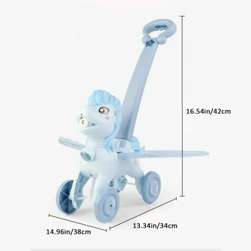 Pony Bubble Machine for Kids A - Kids Outdoor Lawn Mower 评论和价格
