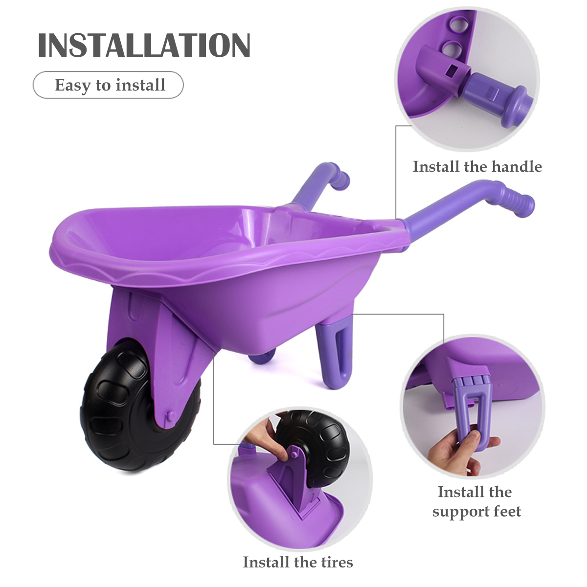 Gardening Tool Set Toys for Ki - Kids Outdoor Garden Toys 评论和价格