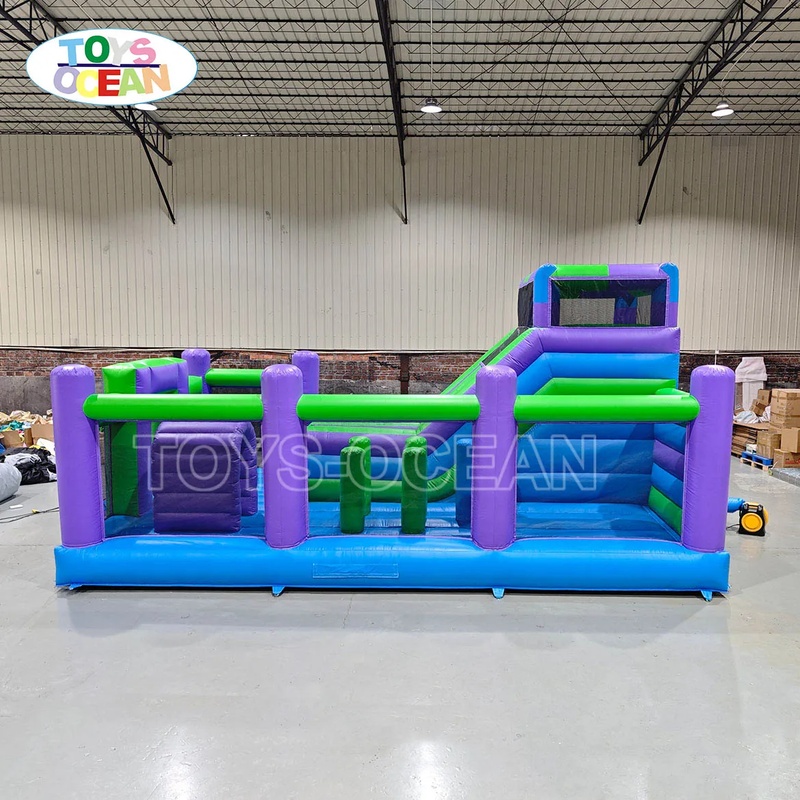 Inflatable Obstacle Course Wit - Kids Outdoor Obstacle Course 评论和价格