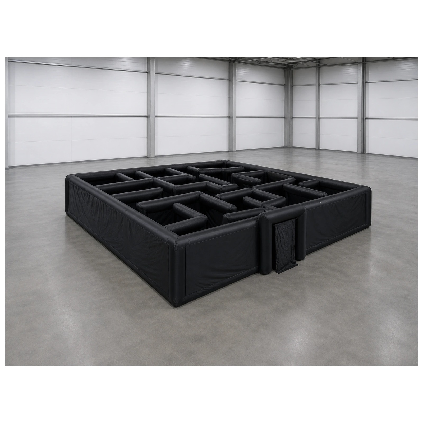 Large Plain Black Inflatable M - Outdoor Games For Kids 评论和价格