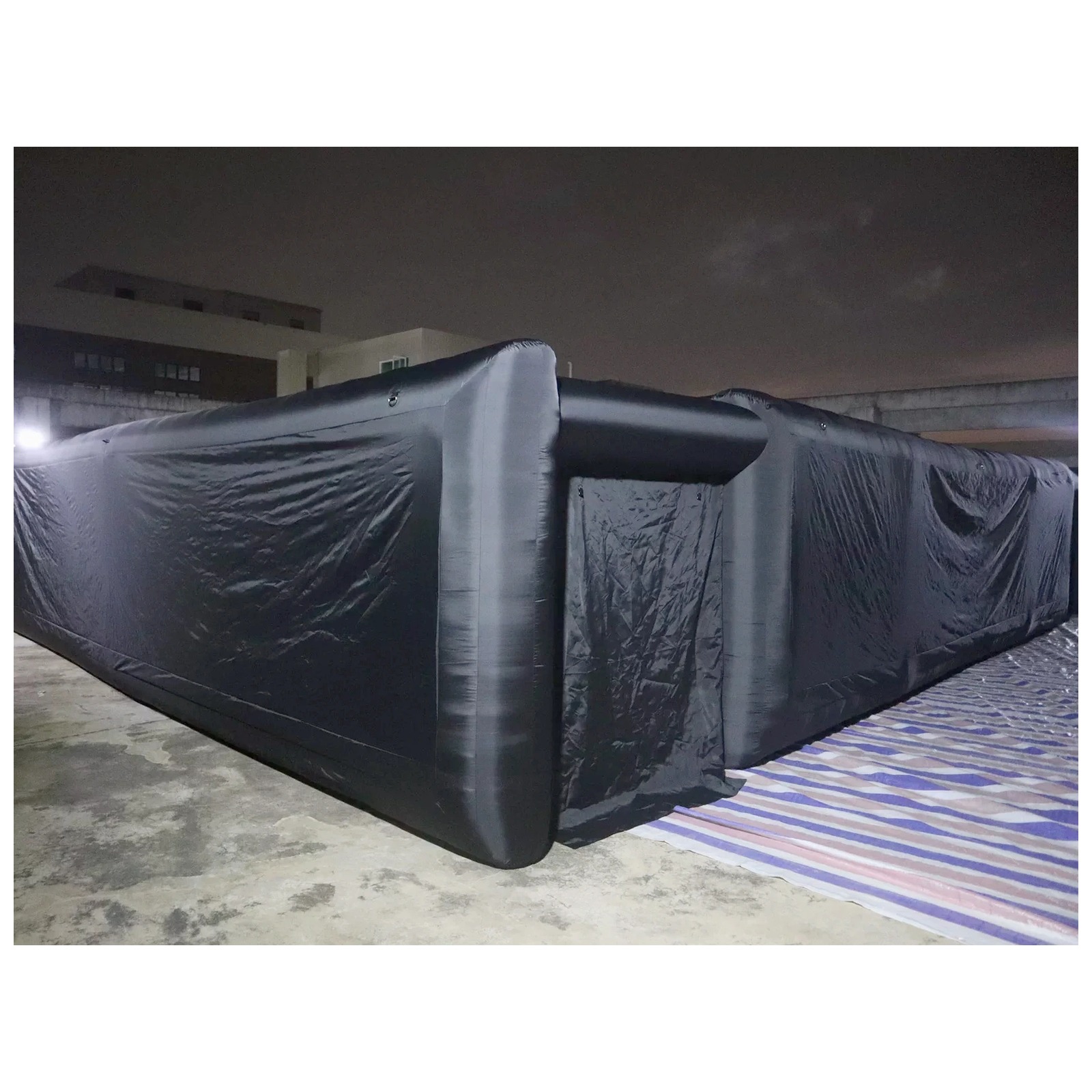 Large Plain Black Inflatable M - Outdoor Games For Kids 评论和价格