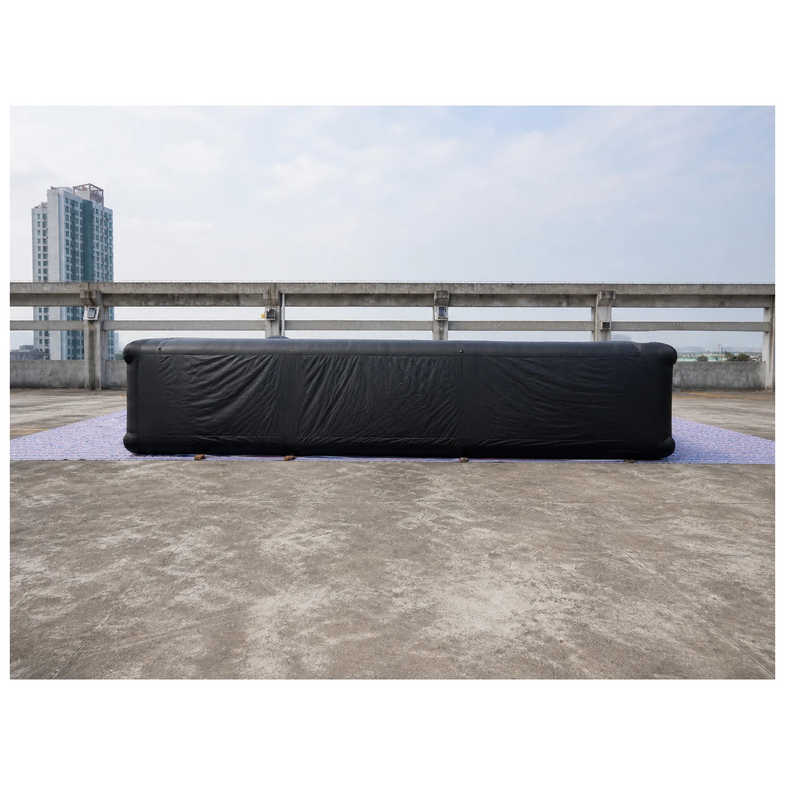 Large Plain Black Inflatable M - Outdoor Games For Kids 评论和价格