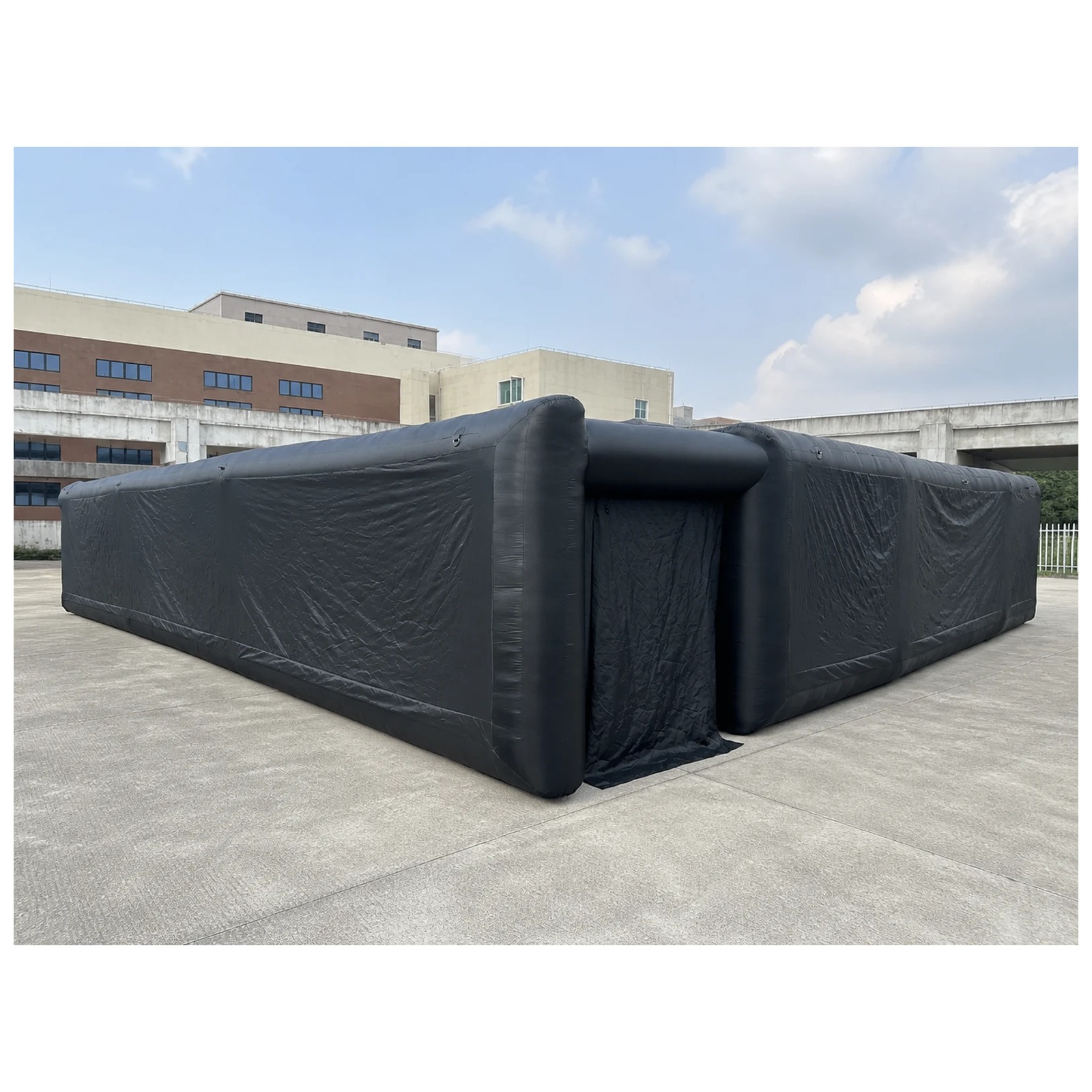 Large Plain Black Inflatable M - Outdoor Games For Kids 评论和价格