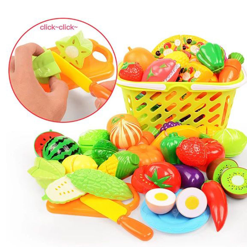 Children Toys Cutting Fruits a - Kids Outdoor Mud Kitchen Accessories 评论和价格